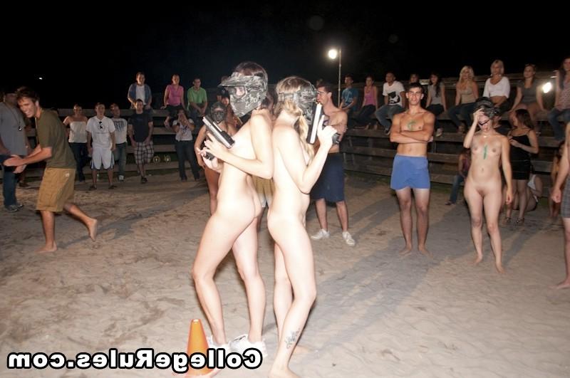 15P Hot college girls love blowjob