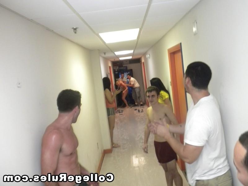 15P Hard college sex party