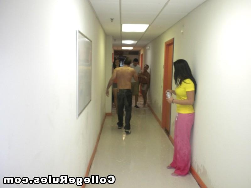 15P Hard college sex party