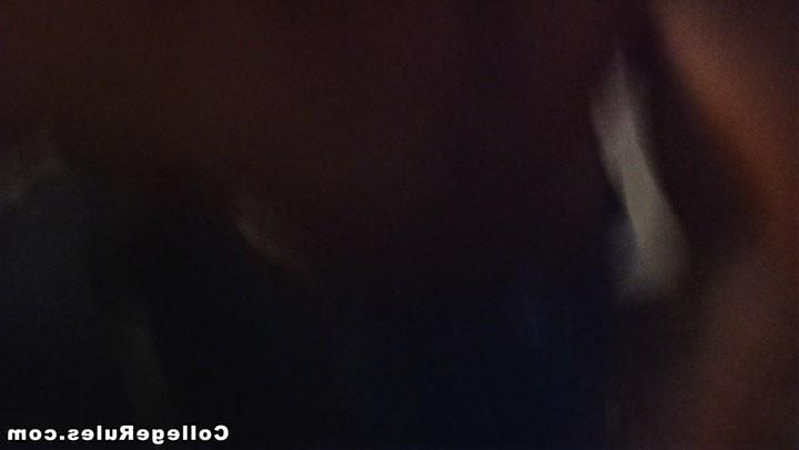 15P Drunk busty college girl gives her man a sloppy blowjob