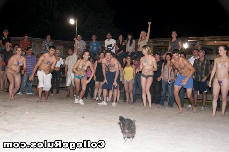 15P College hardcore party