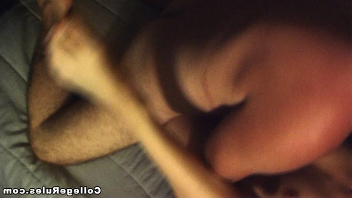 15P Big ass college girl is getting fucked at the party