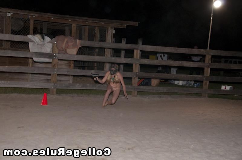 15P Naked tattooed girl having fun licking her girlfriend tits