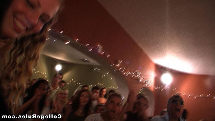 15P Big ass college girl is getting fucked at the party
