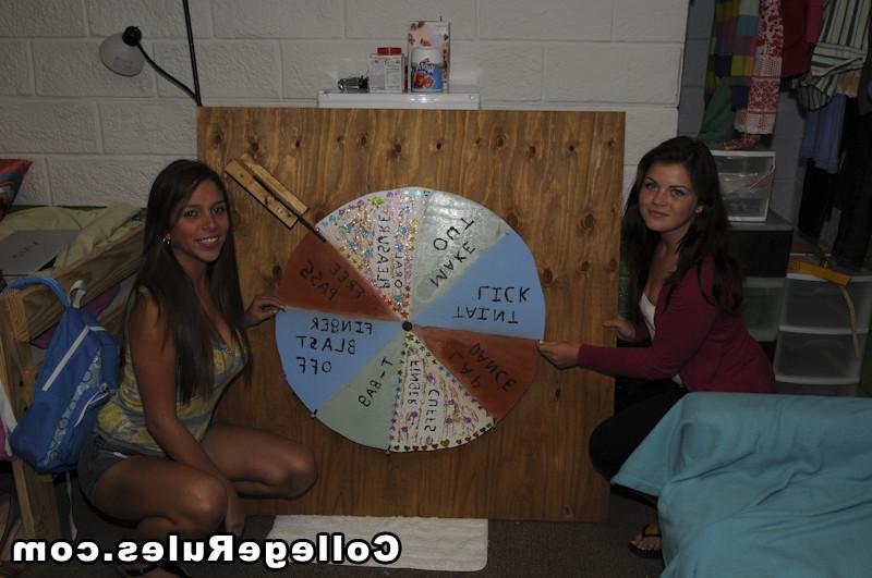 15P Busty college girl is fucked by three pervert boys