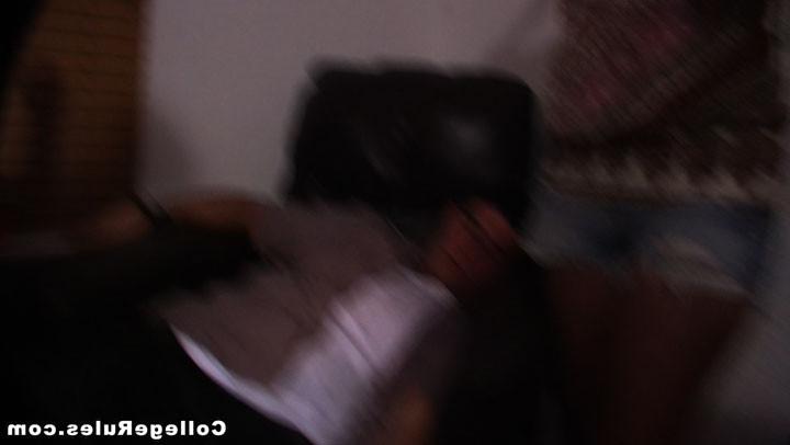 15P Hot college girls love blowjob