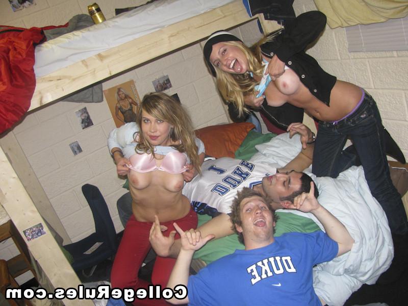 15P Hard college sex party