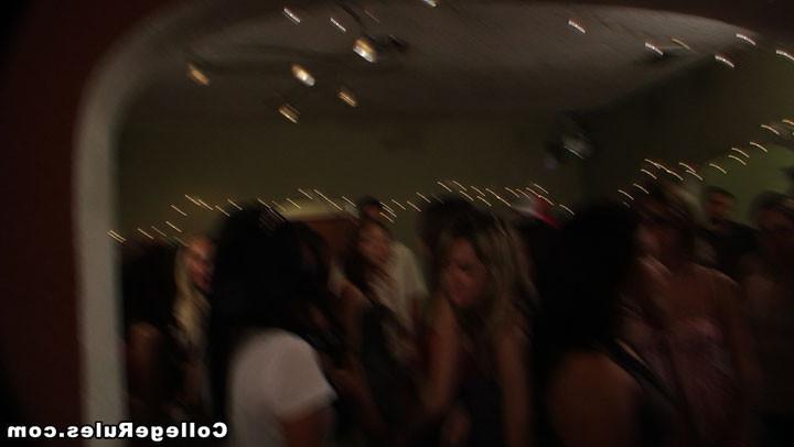 15P Hot college girls love blowjob