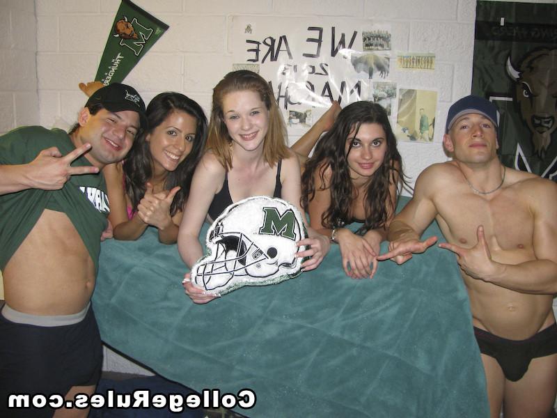 15P Hard college sex party