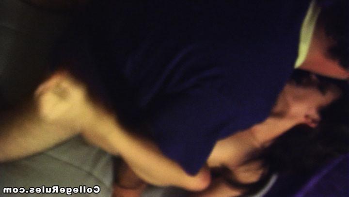15P Blonde college teen getting her pussy licked and fingered