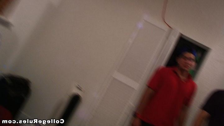 15P Drunk college teen is getting fucked in different positions