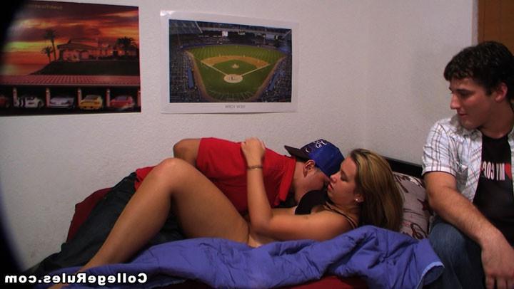 15P Drunk college teen is getting fucked in different positions
