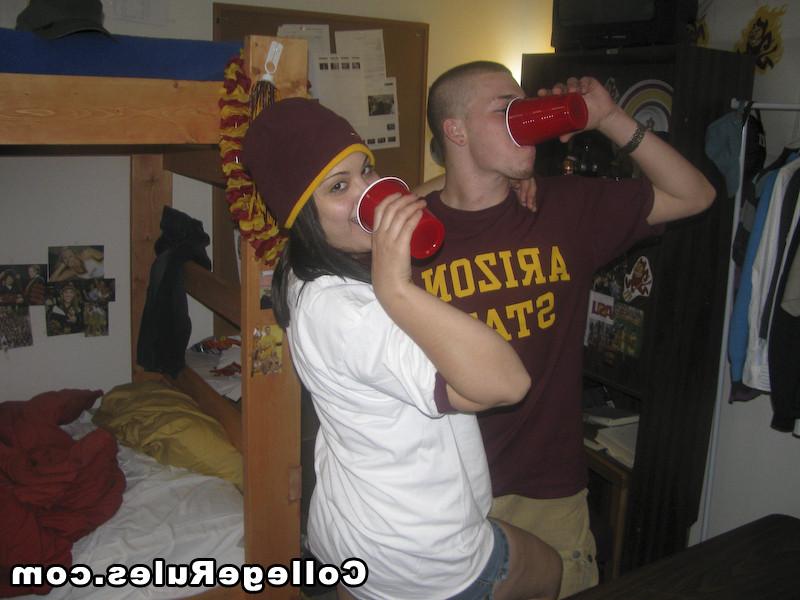 15P College hardcore party