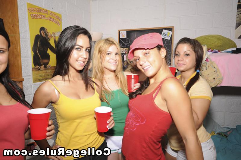 15P Hard college sex party
