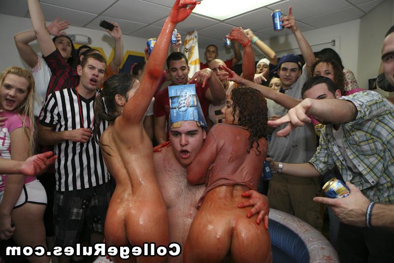 15P Hard college sex party