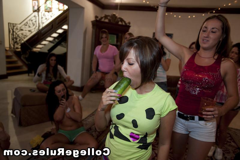 15P Drunk college teen is getting fucked in different positions