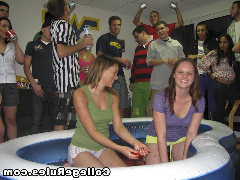 15P Hard college sex party