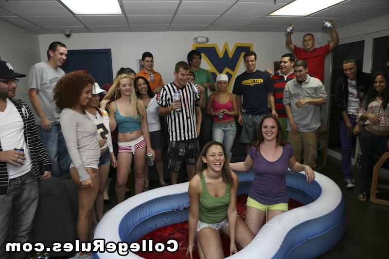 15P Hard college sex party