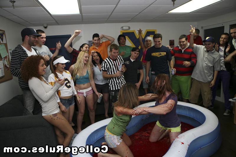 15P Hard college sex party