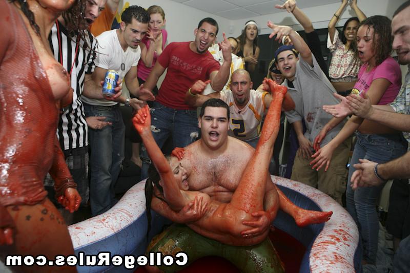 15P Hard college sex party
