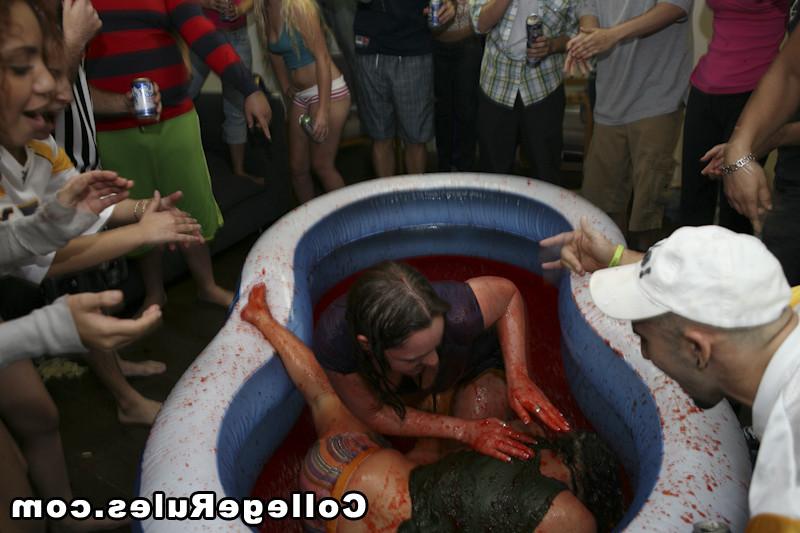 15P Drunk college teen is getting fucked in different positions