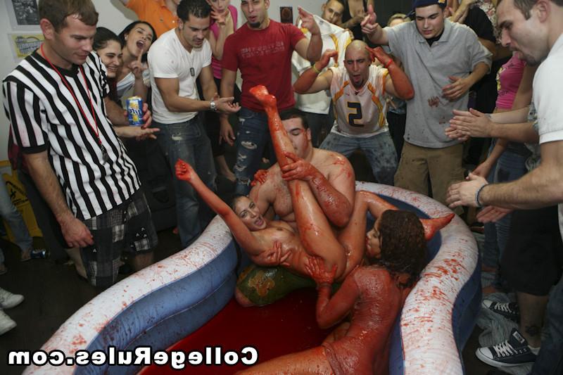 15P Tattooed college girl is getting pounded in a hard way