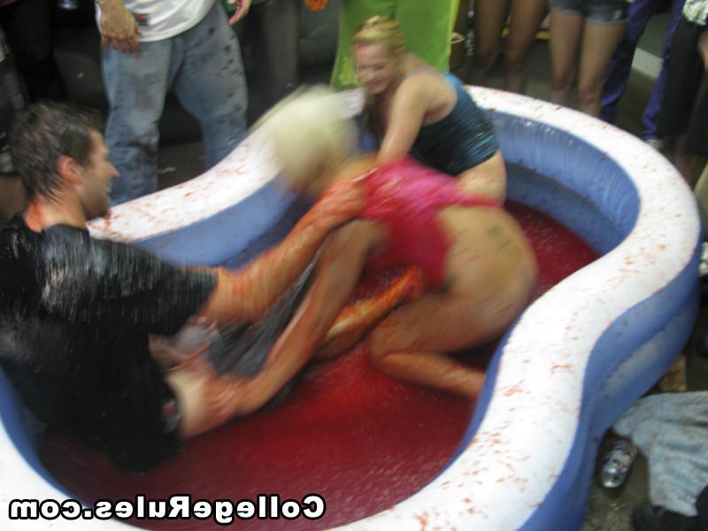 15P Tattooed college girl is getting pounded in a hard way