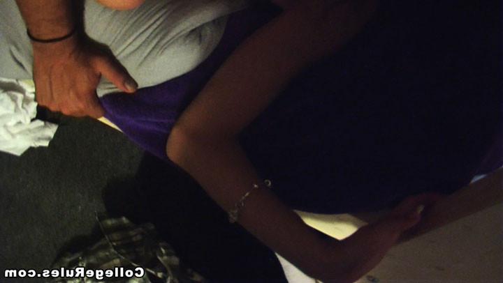 15P Redhead chick and her girlfriend are having girl to girl sex