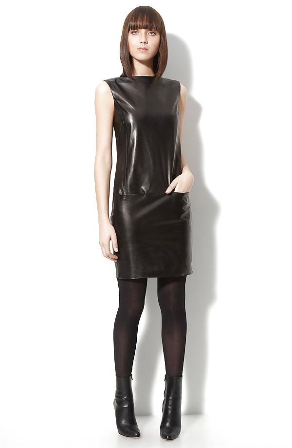 21P I like a little black leather now and again