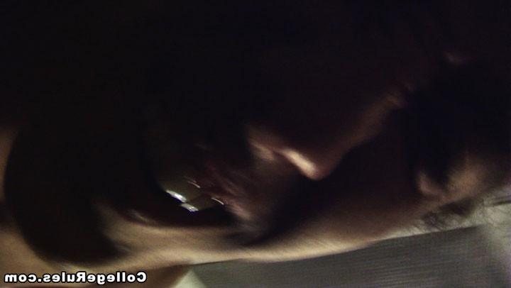 15P Hot college girls love blowjob