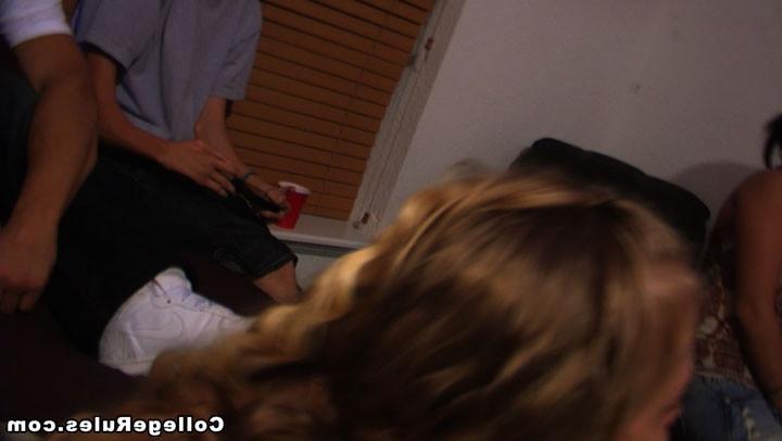 15P Hard college sex party