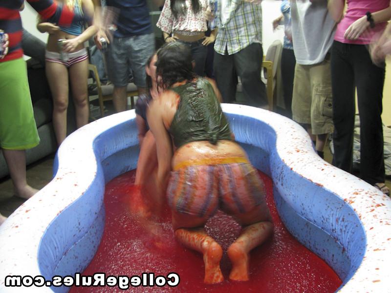 15P Tattooed college girl is getting pounded in a hard way