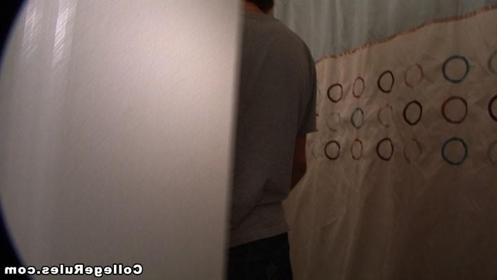 15P Hot college girls love blowjob
