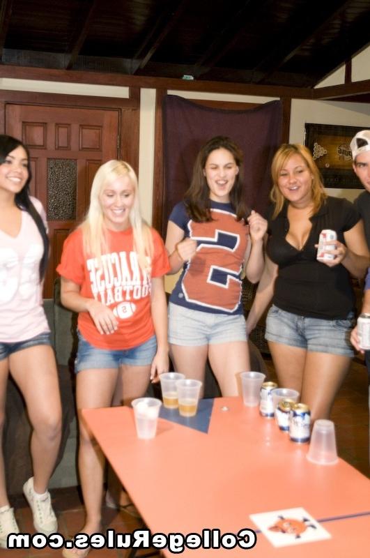 15P Hard college sex party