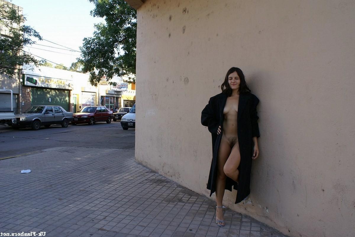 16P Latina exhibitionist Juliettas public nudity and flashing of hispanic milf outdo