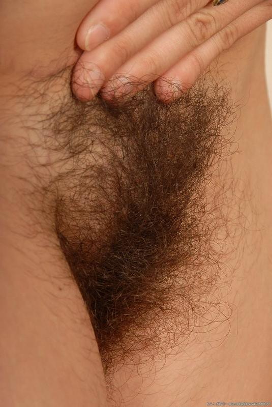 15P Stella shows off her lovely boobs and hairy pussy