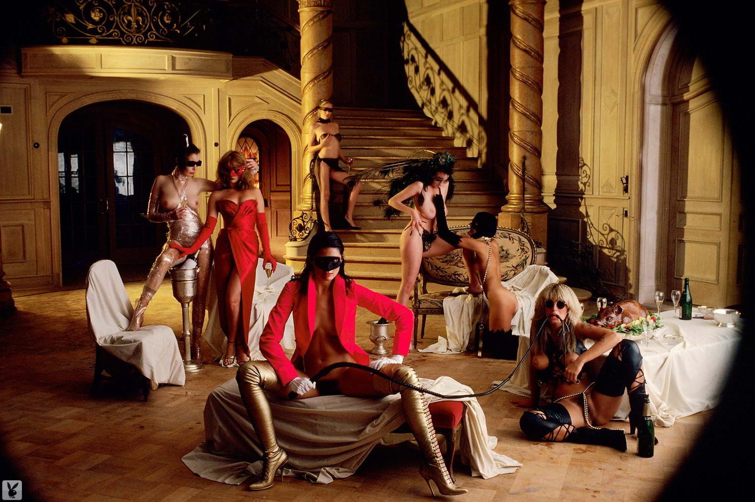 20P Things get wild at the Masked Ball