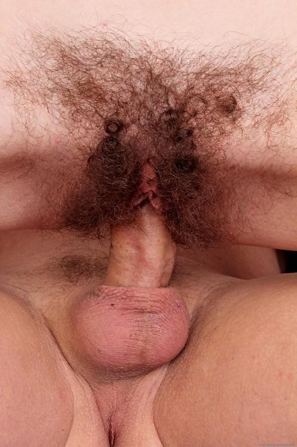 15P Naughty Hairy Amateur Girl Gets Her Furry Snatch Fucked