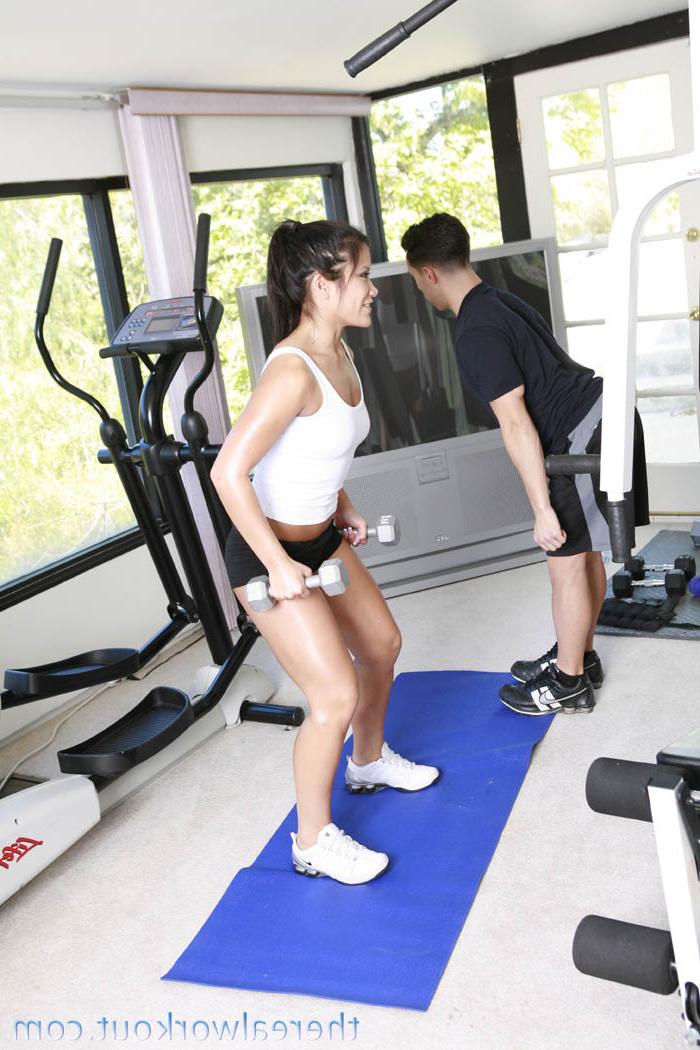 18P Hardcore After Workout Sex with Gorgeoous Babe