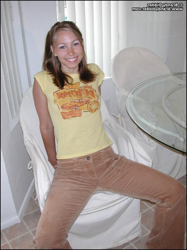 9P Brandy Didder  poses by the window!