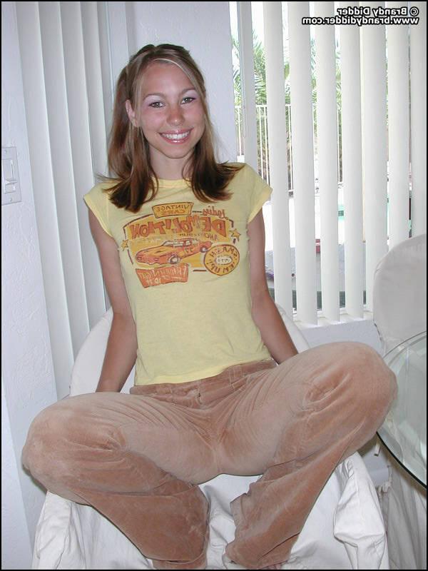 9P Brandy Didder  poses by the window!