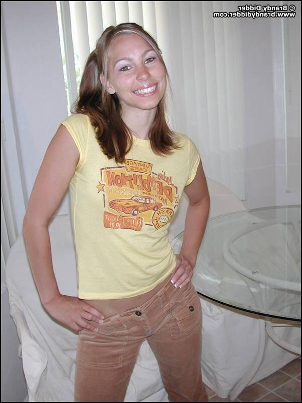 9P Brandy Didder  poses by the window!