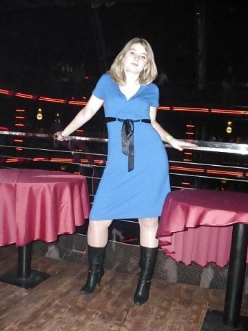 25P Nylon - upskirt - leg 19