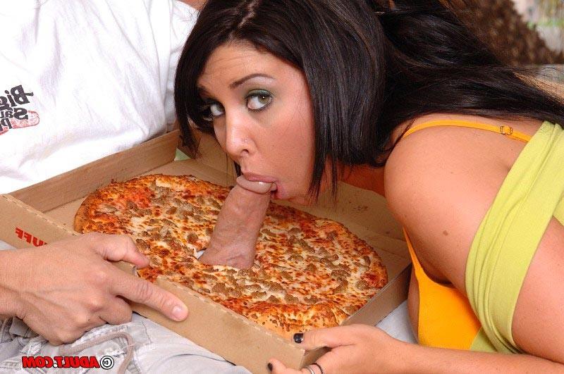16P Hot brunette babe blowjob and hardcore fuck