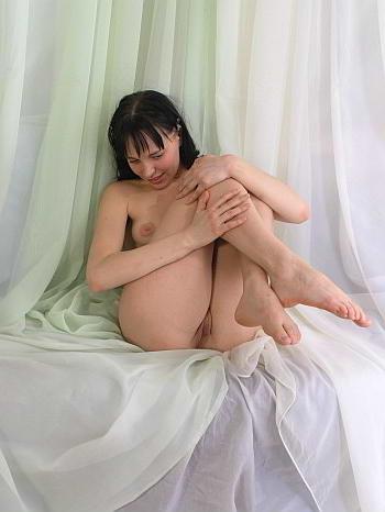 22P Brunette honey spreading fuzzy clam