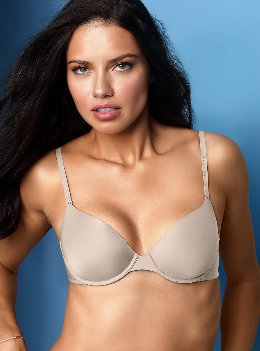 16P Adriana Lima posing in new Victoria's Secret lingerie collection