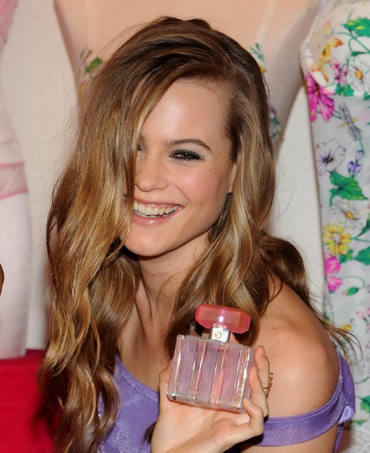 16P Behati Prinsloo looking very sexy at the Victoria's Secret Fabulous Collection l