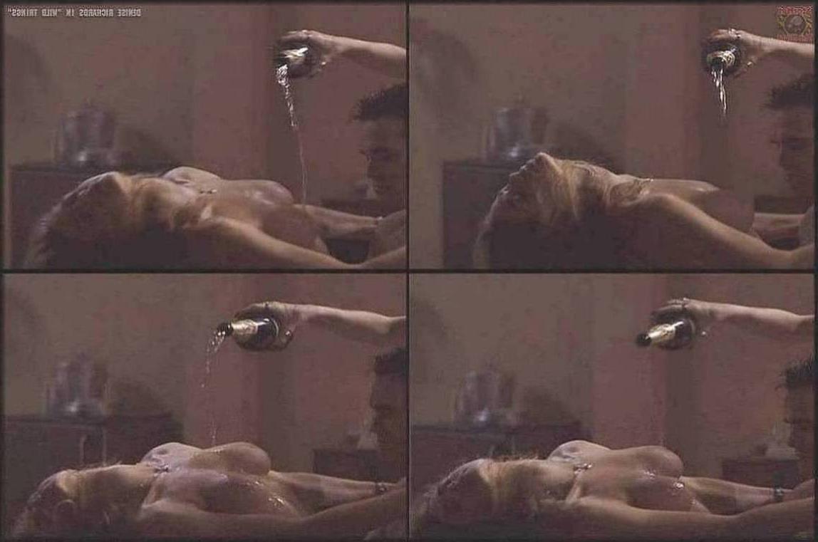 15P busty scream teen actress Denise Richards nude
