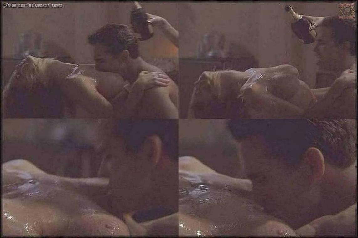 15P busty scream teen actress Denise Richards nude