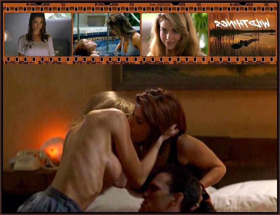 15P busty scream teen actress Denise Richards nude